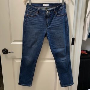 Like new Ann Taylor Loft jeans medium wash